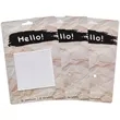 3" Square X 1 Button Packs | https://www.bestnamebadges.com