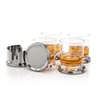 Baldoni Coasters & Waldorf On-the-Rocks Set | https://www.bestnamebadges.com