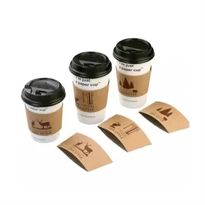 Kraft Coffee Sleeves