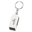 Phone Stand And Screen Cleaner Combo Key Chain | https://www.bestnamebadges.com