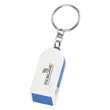 Phone Stand And Screen Cleaner Combo Key Chain | https://www.bestnamebadges.com