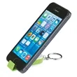 Phone Stand And Screen Cleaner Combo Key Chain | https://www.bestnamebadges.com