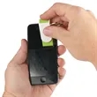 Phone Stand And Screen Cleaner Combo Key Chain | https://www.bestnamebadges.com