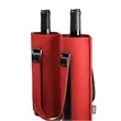 2-Bottle Felt Wine Gift Bags | https://www.bestnamebadges.com