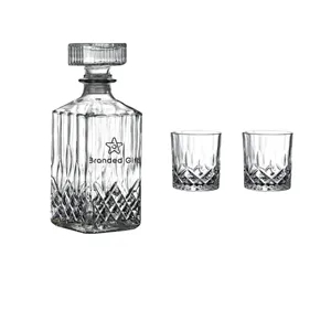 Crystal Whiskey Decanter