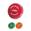 Round Blinking Light With Back Clip | https://www.bestnamebadges.com