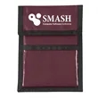 rPET Neck Wallet Badge Holder | https://www.bestnamebadges.com