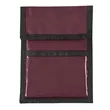 rPET Neck Wallet Badge Holder | https://www.bestnamebadges.com