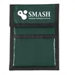 rPET Neck Wallet Badge Holder | https://www.bestnamebadges.com