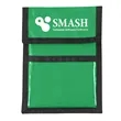 rPET Neck Wallet Badge Holder | https://www.bestnamebadges.com