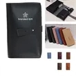 PU Leather Electronics Organizer | https://www.bestnamebadges.com