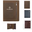 Genuine Leather Case | https://www.bestnamebadges.com
