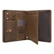 Genuine Leather Case | https://www.bestnamebadges.com