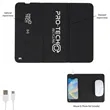 RPET 10W Wireless Charging Mouse Pad | https://www.bestnamebadges.com