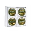 Golf Ball Custom Packaging Four Ball Box | https://www.bestnamebadges.com