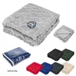 Alpine rPET Sherpa Blanket | https://www.bestnamebadges.com