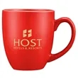 16oz. Curved Ceramic Coffee Mug with D-Handle | https://www.bestnamebadges.com