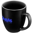 16oz. Curved Ceramic Coffee Mug with D-Handle | https://www.bestnamebadges.com