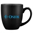 16oz. Curved Ceramic Coffee Mug with D-Handle | https://www.bestnamebadges.com