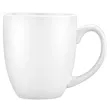 16oz. Curved Ceramic Coffee Mug with D-Handle | https://www.bestnamebadges.com