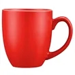 16oz. Curved Ceramic Coffee Mug with D-Handle | https://www.bestnamebadges.com