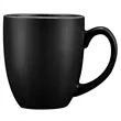 16oz. Curved Ceramic Coffee Mug with D-Handle | https://www.bestnamebadges.com
