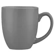 16oz. Curved Ceramic Coffee Mug with D-Handle | https://www.bestnamebadges.com