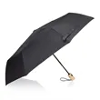 Chocó Compact Bamboo Handle Umbrella | https://www.bestnamebadges.com