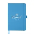 Plato Journal W/Elastic Band & Pen Loop | https://www.bestnamebadges.com