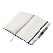 Plato Journal W/Elastic Band & Pen Loop | https://www.bestnamebadges.com