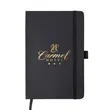 Plato Journal W/Elastic Band & Pen Loop | https://www.bestnamebadges.com