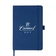 Plato Journal W/Elastic Band & Pen Loop | https://www.bestnamebadges.com