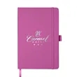 Plato Journal W/Elastic Band & Pen Loop | https://www.bestnamebadges.com