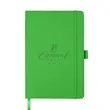 Plato Journal W/Elastic Band & Pen Loop | https://www.bestnamebadges.com