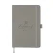 Plato Journal W/Elastic Band & Pen Loop | https://www.bestnamebadges.com