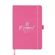 Plato Journal W/Elastic Band & Pen Loop | https://www.bestnamebadges.com