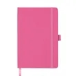 Plato Journal W/Elastic Band & Pen Loop | https://www.bestnamebadges.com