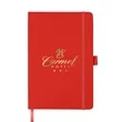 Plato Journal W/Elastic Band & Pen Loop | https://www.bestnamebadges.com