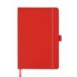 Plato Journal W/Elastic Band & Pen Loop | https://www.bestnamebadges.com