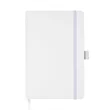 Plato Journal W/Elastic Band & Pen Loop | https://www.bestnamebadges.com