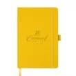 Plato Journal W/Elastic Band & Pen Loop | https://www.bestnamebadges.com