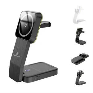 3-in-1 Wireless Charging Station