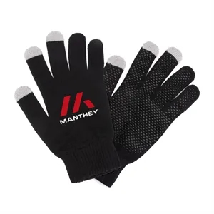 Frostflex Touchscreen Bamboo Gloves | https://www.bestnamebadges.com