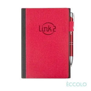 Eccolo® Nashville Journal/Clicker Pen - (M) | https://www.bestnamebadges.com