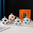 Soccer Ceramic Mug | https://www.bestnamebadges.com