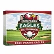 Golf Ball Custom Packaging Dozen Box Lids | https://www.bestnamebadges.com
