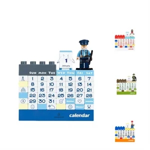Kids Calendar Blocks