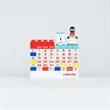 Kids Calendar Blocks | https://www.bestnamebadges.com