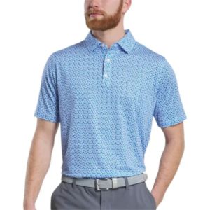 FootJoy Men's Allover Floral Lisle