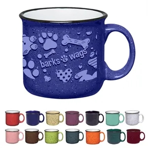 15 Oz. Full Color Campfire Mug | https://www.bestnamebadges.com